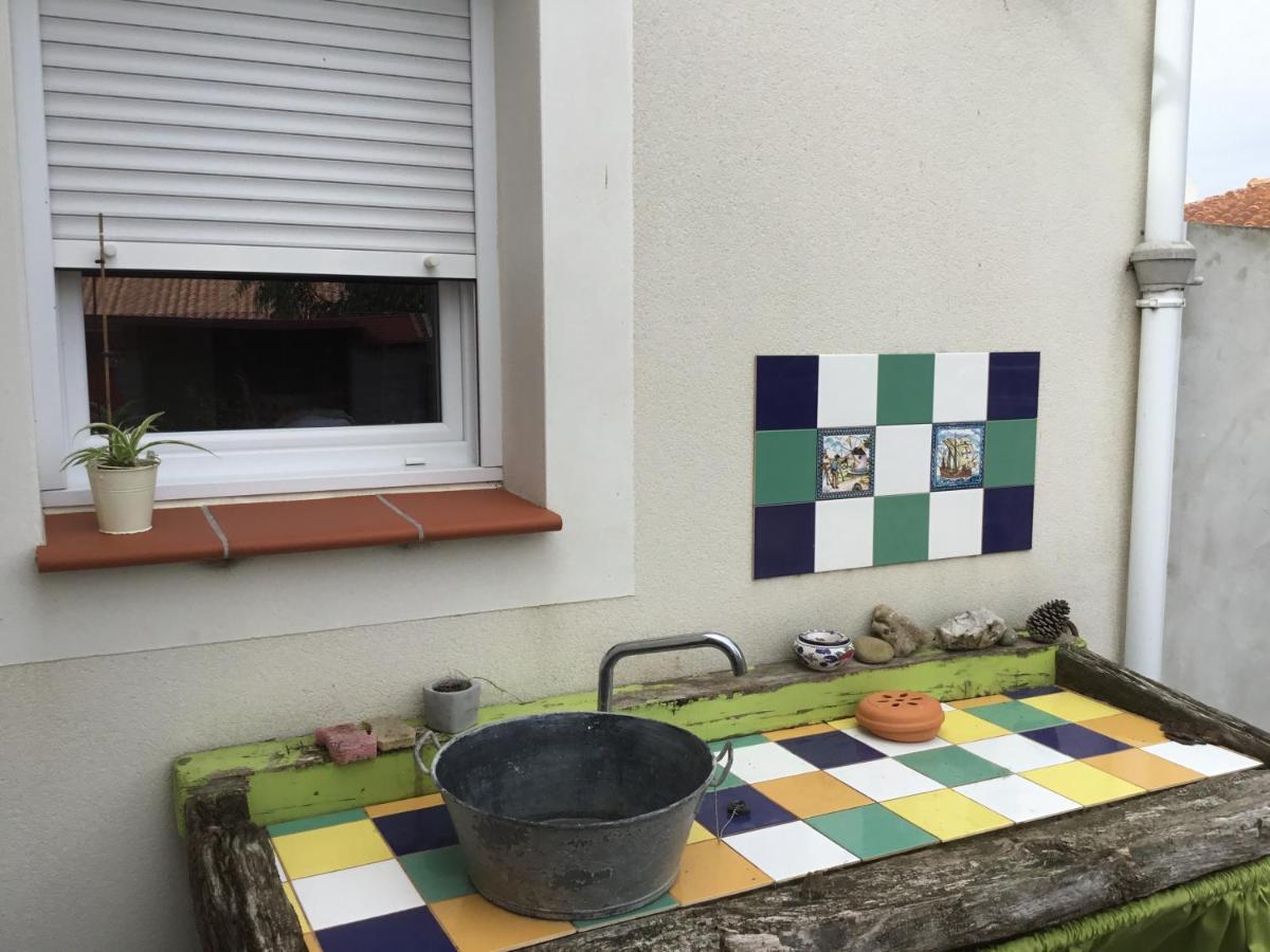 Villa Le Sableau à Beauvoir-sur-Mer Extérieur photo