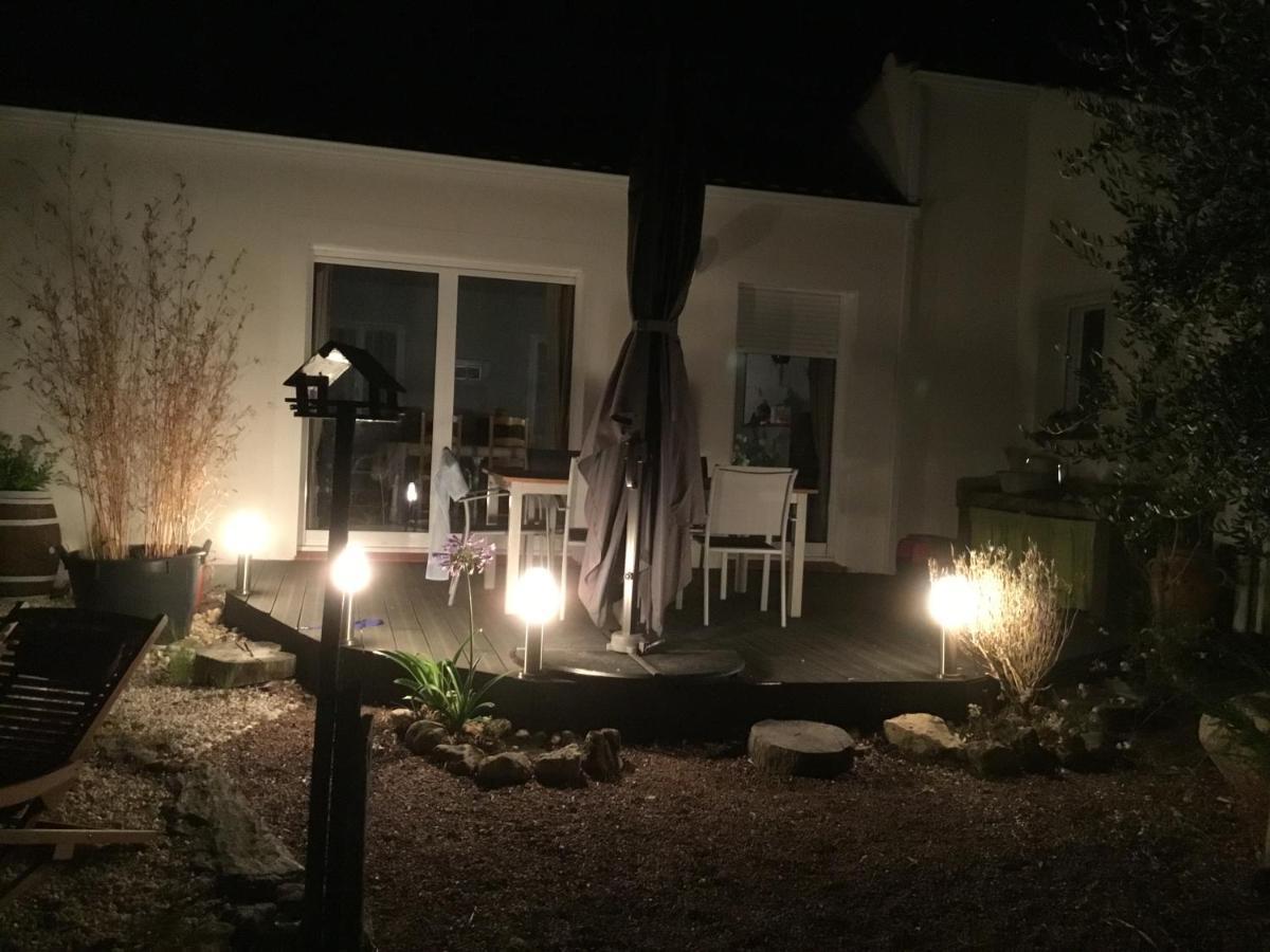 Villa Le Sableau à Beauvoir-sur-Mer Extérieur photo
