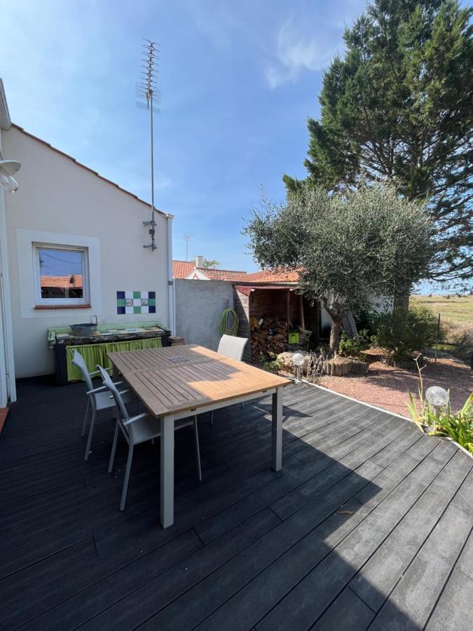 Villa Le Sableau à Beauvoir-sur-Mer Extérieur photo