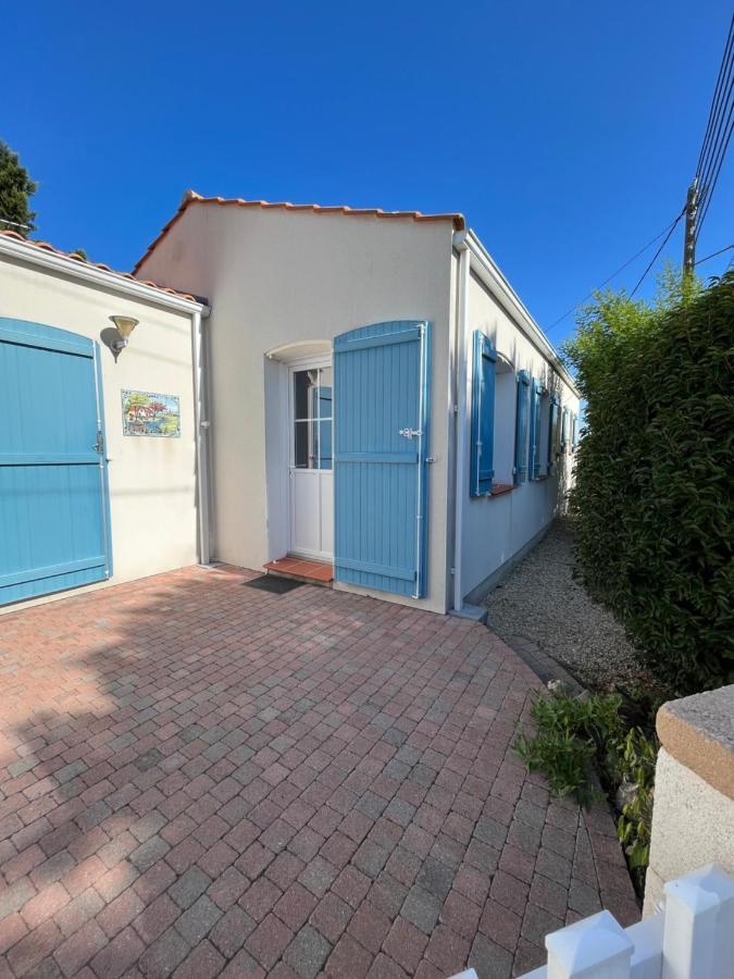 Villa Le Sableau à Beauvoir-sur-Mer Extérieur photo