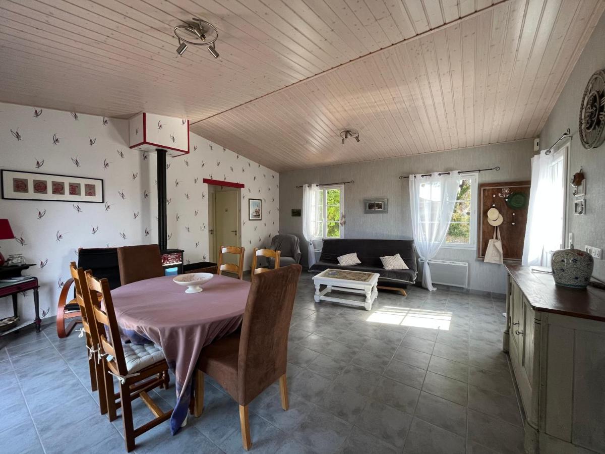 Villa Le Sableau à Beauvoir-sur-Mer Extérieur photo