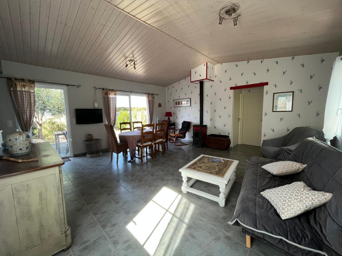Villa Le Sableau à Beauvoir-sur-Mer Extérieur photo
