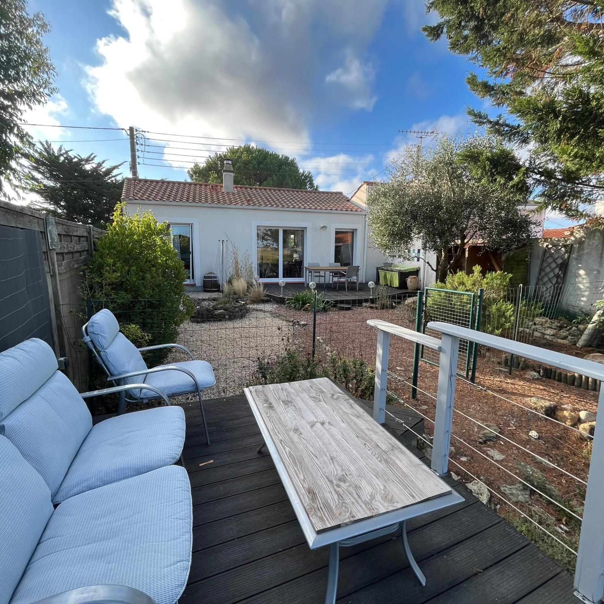 Villa Le Sableau à Beauvoir-sur-Mer Extérieur photo